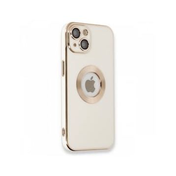 BSSM Store Silikon - Beyaz iPhone 13 Kılıf