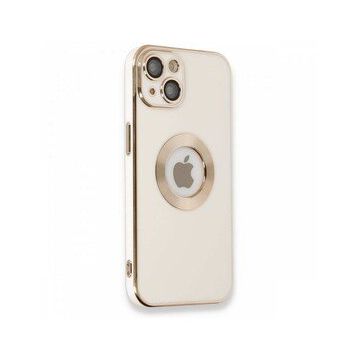 BSSM Store Silikon - Beyaz iPhone 13 Kılıf