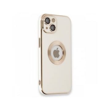 BSSM Store Silikon - Beyaz iPhone 13 Kılıf