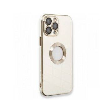 BSSM Store Silikon - Beyaz iPhone 13 Pro Max Kılıf