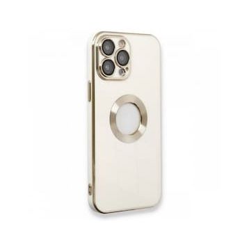 BSSM Store Silikon - Beyaz iPhone 13 Pro Max Kılıf