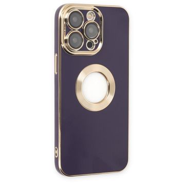 BSSM Store Silikon - Derin Mor iPhone 13 Pro Kılıf