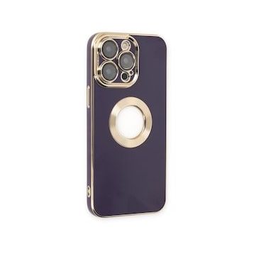 BSSM Store Silikon - Derin Mor iPhone 13 Pro Kılıf