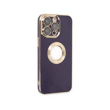 BSSM Store Silikon - Derin Mor iPhone 13 Pro Kılıf