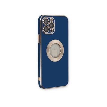 BSSM Store Silikon - Mavi iPhone 12 Pro Max Kılıf