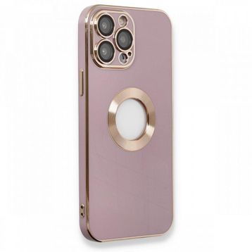 BSSM Store Silikon - Mor iPhone 13 Pro Kılıf