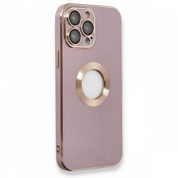 BSSM Store Silikon - Mor iPhone 13 Pro Kılıf
