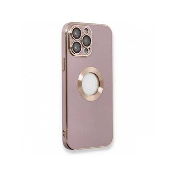 BSSM Store Silikon - Mor iPhone 13 Pro Kılıf