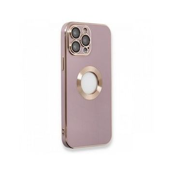 BSSM Store Silikon - Mor iPhone 13 Pro Kılıf