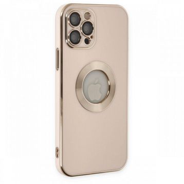 BSSM Store Silikon - Pembe iPhone 12 Pro Kılıf
