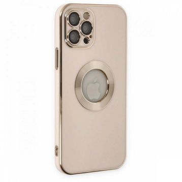 BSSM Store Silikon - Pembe iPhone 12 Pro Kılıf