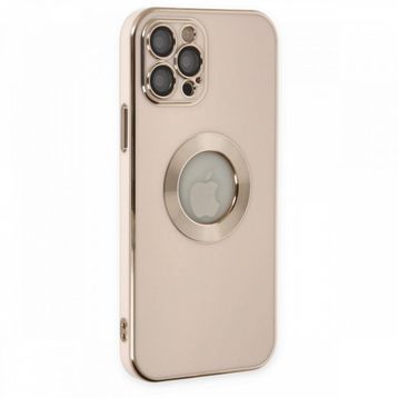 BSSM Store Silikon - Pembe iPhone 12 Pro Kılıf