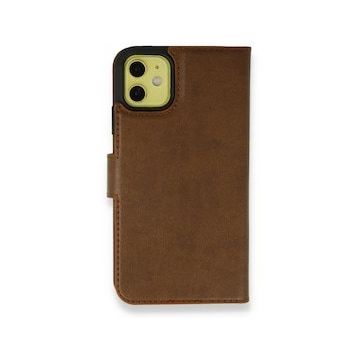 BSSM Taba iPhone 13 Mini Kılıf Trend S Plus Kapaklı Kılıf