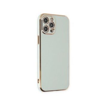 BSSM Volet Silikon Açık Yeşil iPhone 12 Pro Kılıf