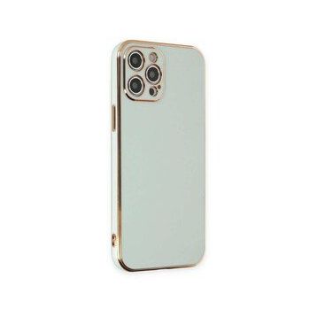 BSSM Volet Silikon - Açık Yeşil iPhone 12 Pro Max Kılıf