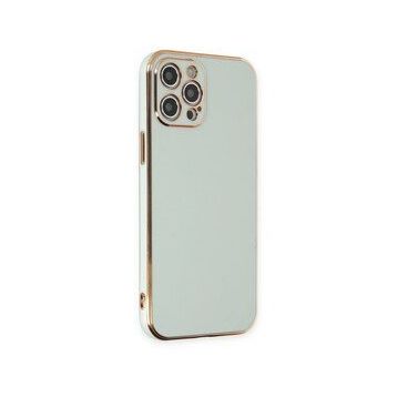 BSSM Volet Silikon - Açık Yeşil iPhone 12 Pro Max Kılıf