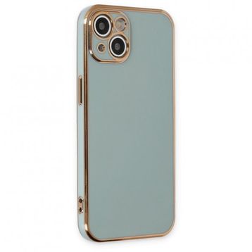 BSSM Volet Silikon - Açık Yeşil iPhone 14 Pro Kılıf