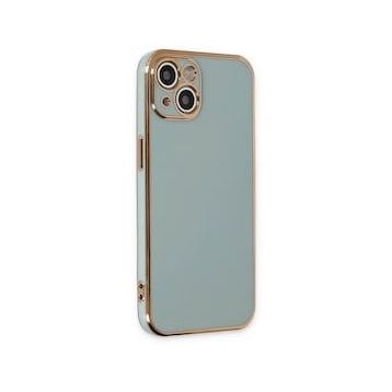 BSSM Volet Silikon - Açık Yeşil iPhone 14 Pro Kılıf