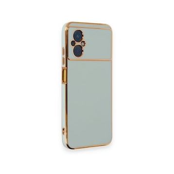 BSSM Volet Silikon - Açık Yeşil Xiaomi Poco M5 Kılıf