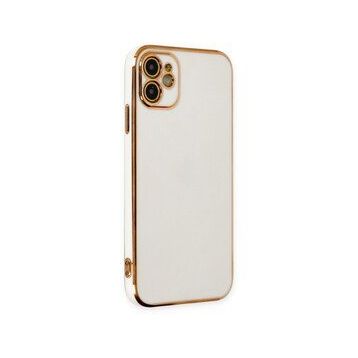 BSSM Volet Silikon Beyaz iPhone 12 Kılıf