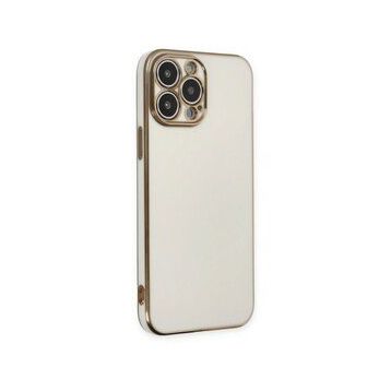 BSSM Volet Silikon - Beyaz iPhone 14 Pro Max Kılıf