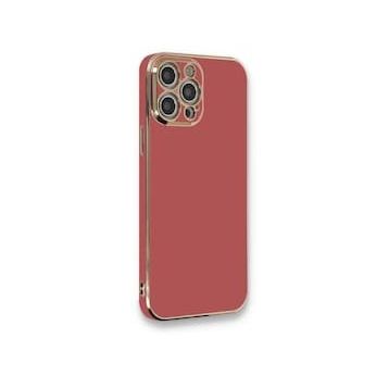 BSSM Volet Silikon Kırmızı iPhone 12 Pro Kılıf