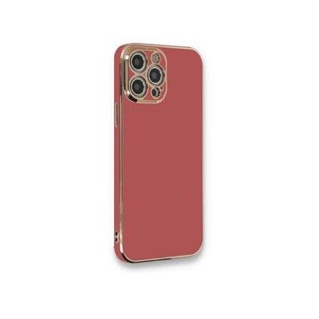 BSSM Volet Silikon - Kırmızı iPhone 12 Pro Max Kılıf