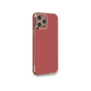 BSSM Volet Silikon - Kırmızı iPhone 12 Pro Max Kılıf