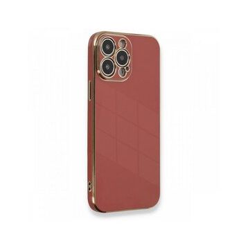 BSSM Volet Silikon - Kırmızı iPhone 13 Pro Max Kılıf