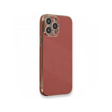 BSSM Volet Silikon - Kırmızı iPhone 13 Pro Max Kılıf