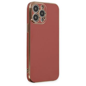 BSSM Volet Silikon - Kırmızı iPhone 14 Pro Max Kılıf
