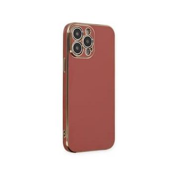 BSSM Volet Silikon - Kırmızı iPhone 14 Pro Max Kılıf