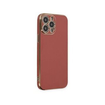 BSSM Volet Silikon - Kırmızı iPhone 14 Pro Max Kılıf