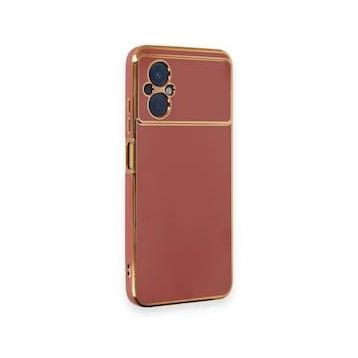 BSSM Volet Silikon - Kırmızı Xiaomi Poco M5 Kılıf