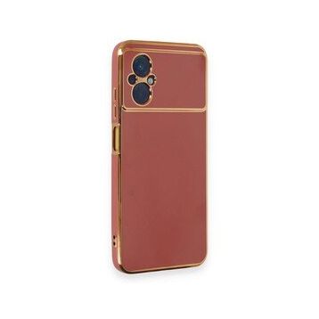 BSSM Volet Silikon - Kırmızı Xiaomi Poco M5 Kılıf