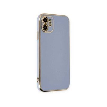 BSSM Volet Silikon Mavi iPhone 12 Kılıf
