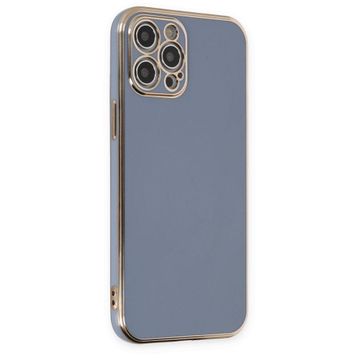 BSSM Volet Silikon Mavi iPhone 12 Pro Kılıf