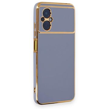 BSSM Volet Silikon - Mavi Xiaomi Poco M5 Kılıf