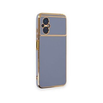 BSSM Volet Silikon - Mavi Xiaomi Poco M5 Kılıf