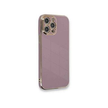 BSSM Volet Silikon - Mor iPhone 12 Pro Kılıf