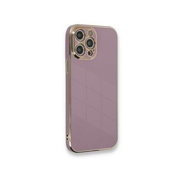 BSSM Volet Silikon - Mor iPhone 12 Pro Kılıf