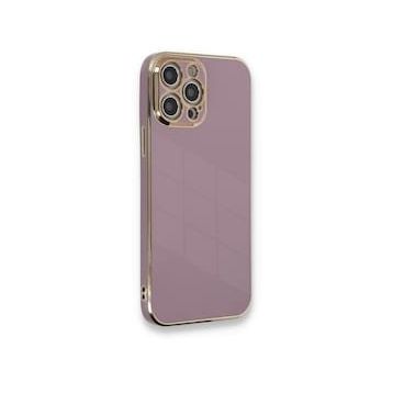 BSSM Volet Silikon - Mor iPhone 12 Pro Kılıf