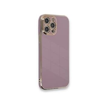 BSSM Volet Silikon - Mor iPhone 12 Pro Kılıf