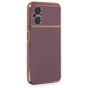 BSSM Volet Silikon - Mor Xiaomi Poco M5 Kılıf
