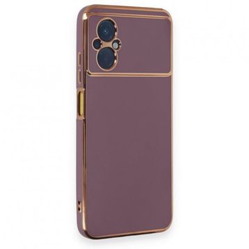 BSSM Volet Silikon - Mor Xiaomi Poco M5 Kılıf