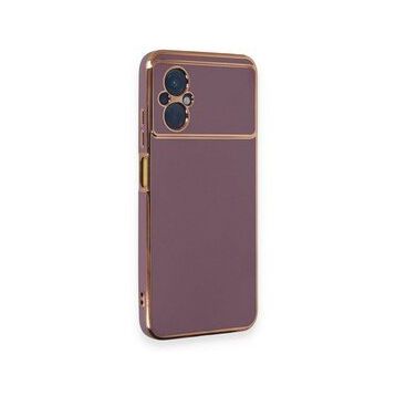 BSSM Volet Silikon - Mor Xiaomi Poco M5 Kılıf