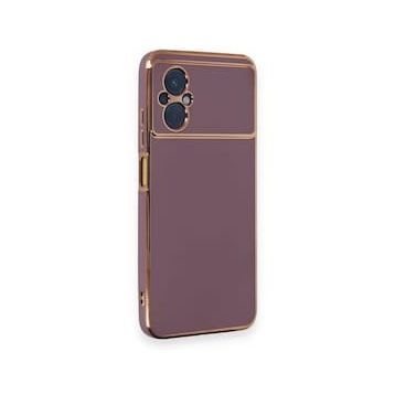 BSSM Volet Silikon - Mor Xiaomi Poco M5 Kılıf