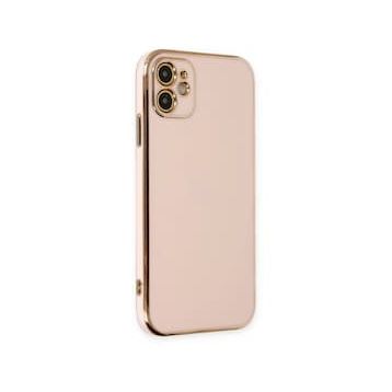 BSSM Volet Silikon Pembe iPhone 12 Kılıf