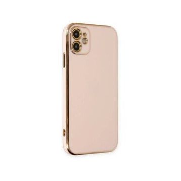 BSSM Volet Silikon Pembe iPhone 12 Kılıf