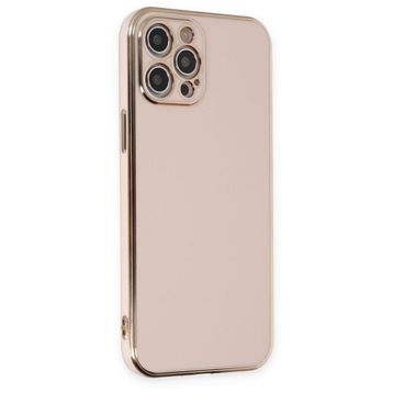 BSSM Volet Silikon - Pembe iPhone 12 Pro Kılıf